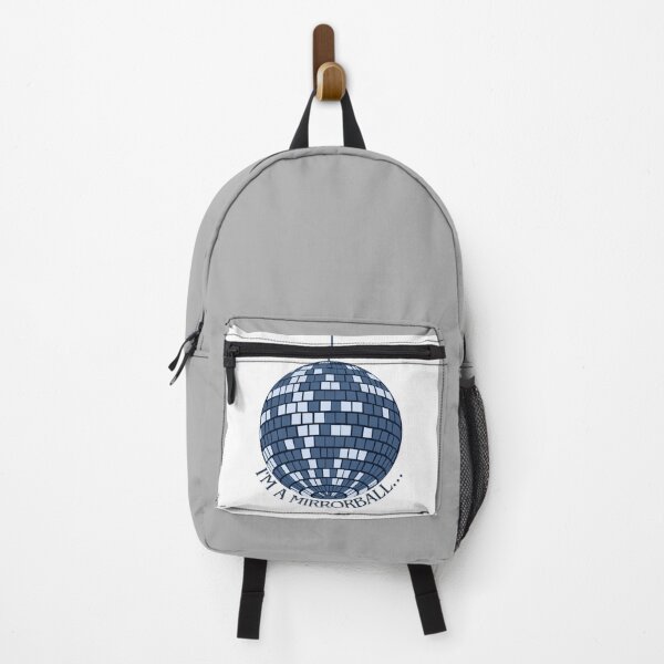 Item preview, mirrorball (dark blue version) (lyrics version) designed and sold by KeySigned.