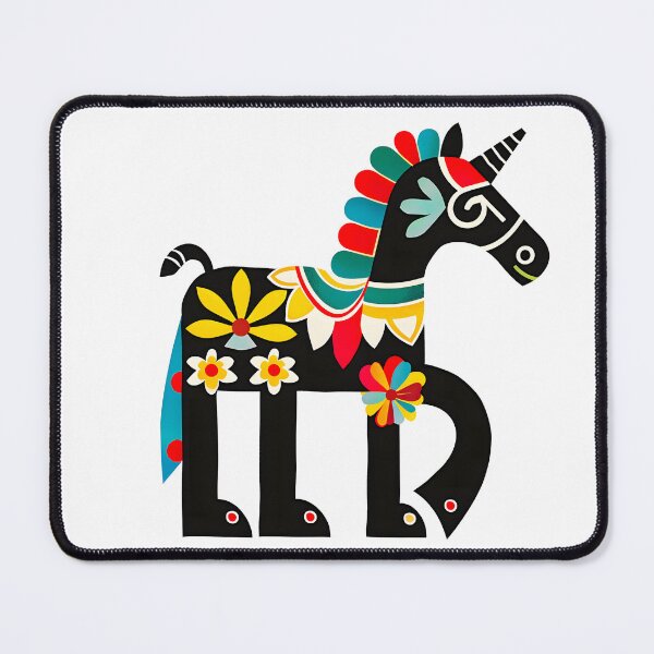 Item preview, Black Dala Horse designed and sold by xiao xuans.