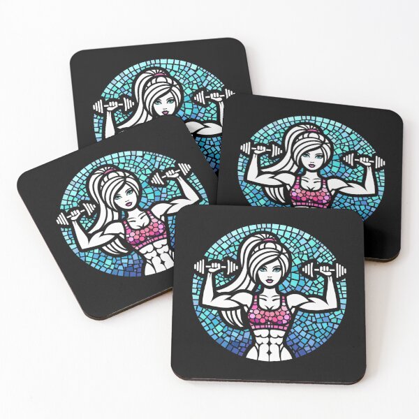 Item preview, Fit Mom - Stylish and Motivating Design for Active Mothers designed and sold by Tw1nsAIArt.