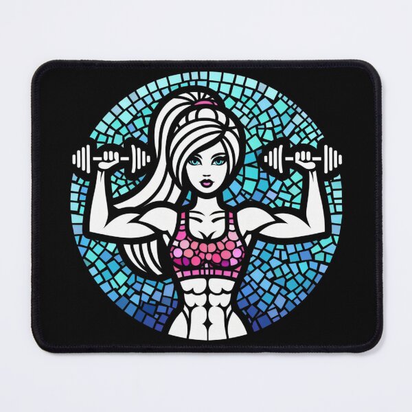 Item preview, Fit Mom - Stylish and Motivating Design for Active Mothers designed and sold by Tw1nsAIArt.