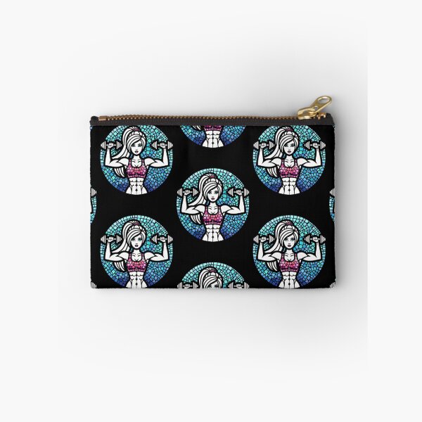 Item preview, Fit Mom - Stylish and Motivating Design for Active Mothers designed and sold by Tw1nsAIArt.