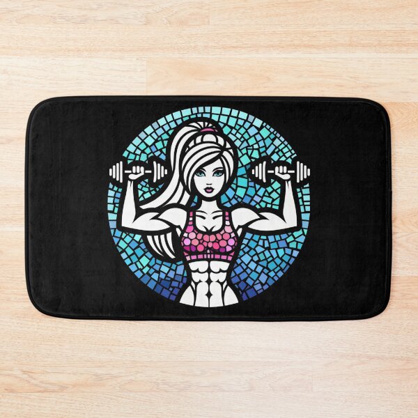 Item preview, Fit Mom - Stylish and Motivating Design for Active Mothers designed and sold by Tw1nsAIArt.