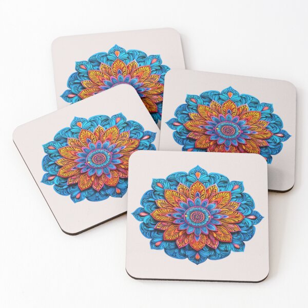 Item preview, Mandala personnalisé designed and sold by Collection de trésors .