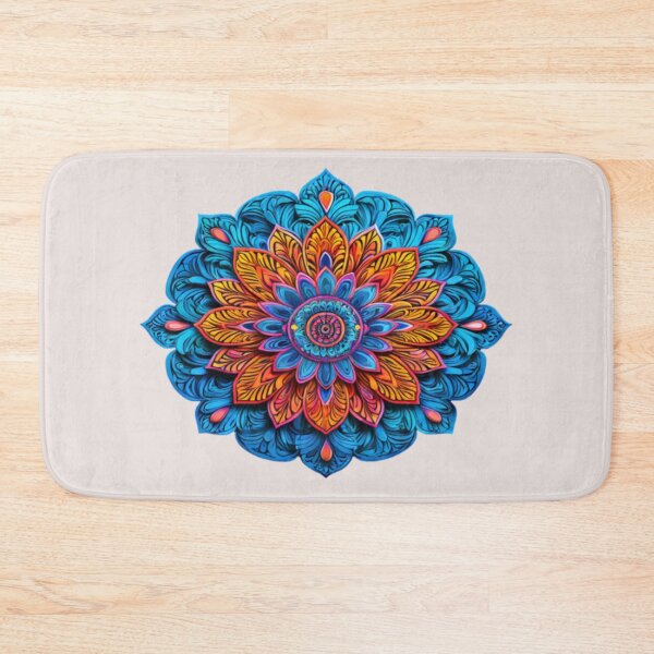 Item preview, Mandala personnalisé designed and sold by Collection de trésors .