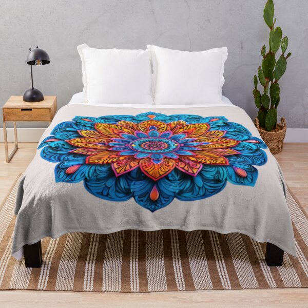 Item preview, Mandala personnalisé designed and sold by Collection de trésors .
