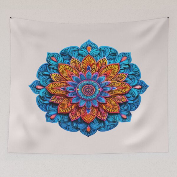 Artikelvorschau, Mandala personnalisé entworfen und verkauft von Collection de trésors .