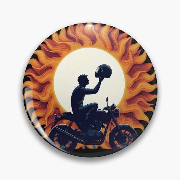 Item preview, Motorcycle and sun disk  designed and sold by Shadyshoo.