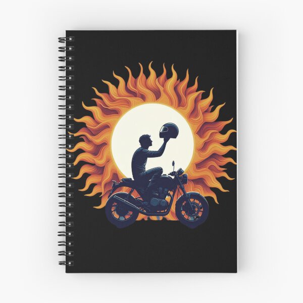 Item preview, Motorcycle and sun disk  designed and sold by Shadyshoo.
