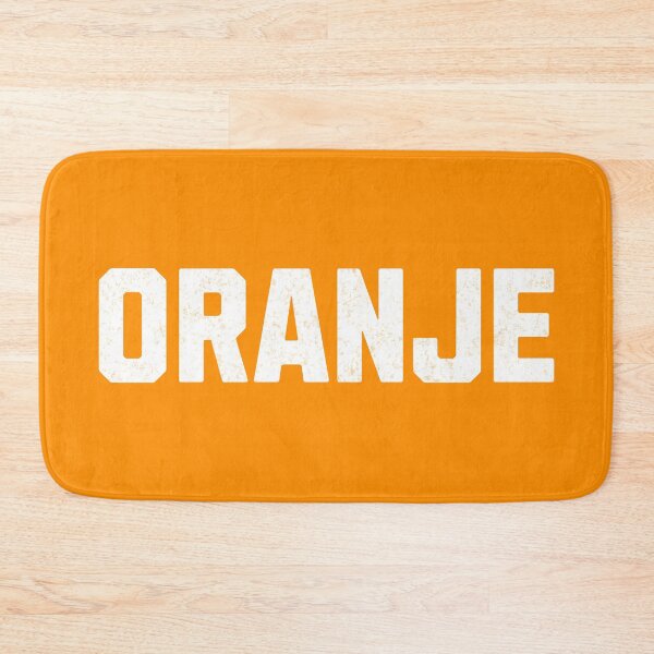 Item preview, ORANJE (on orange) designed and sold by mooskdesign.