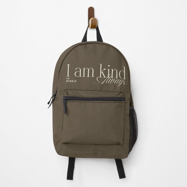 Item preview, I am kind to myself always affirmation manifestation mental health designed and sold by SoulfulT.