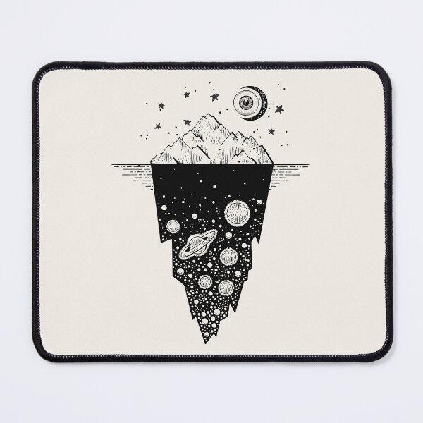 Item preview, Hidden Cosmos designed and sold by MonochromeEcho.