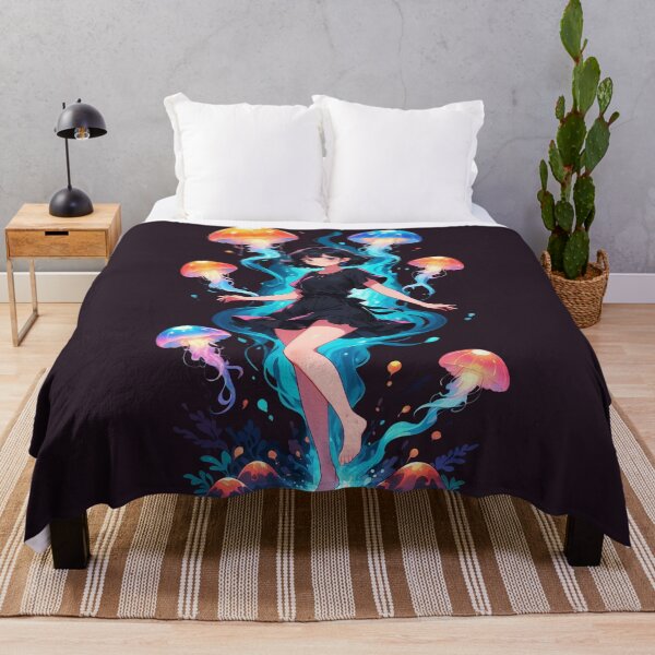 Item preview, Dancing with Bioluminescence - A Dreamy Encounter designed and sold by Animepic222.