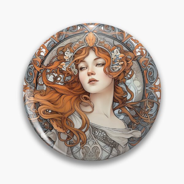 Item preview, Jugendstil Auburn Autumn designed and sold by Tirsot.