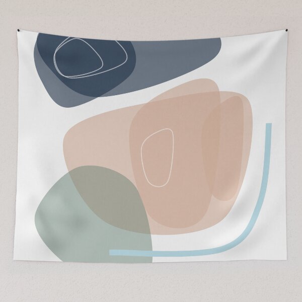 Item preview, Minimalist contemporary art designed and sold by NAERENA.