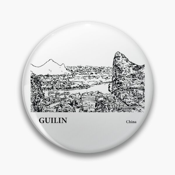 Item preview, Guilin China designed and sold by Lakeric Cityscapes.