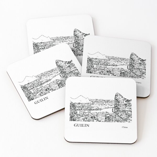 Item preview, Guilin China designed and sold by Lakeric Cityscapes.