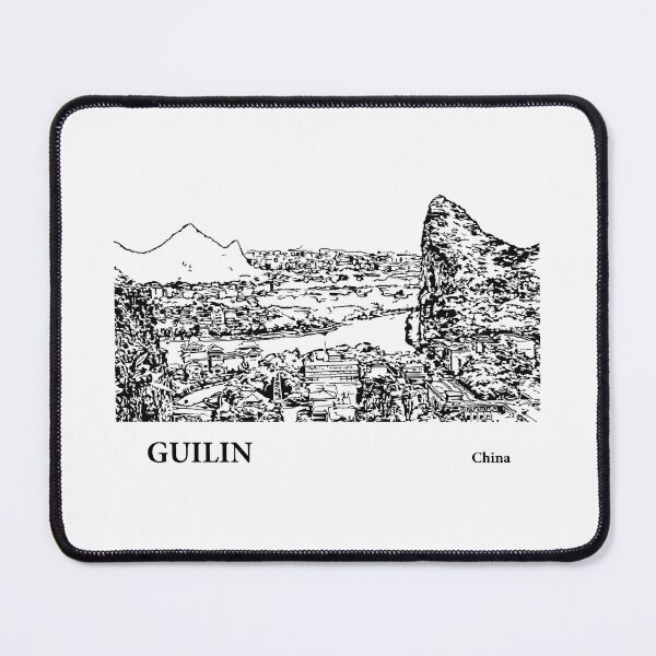 Item preview, Guilin China designed and sold by Lakeric Cityscapes.