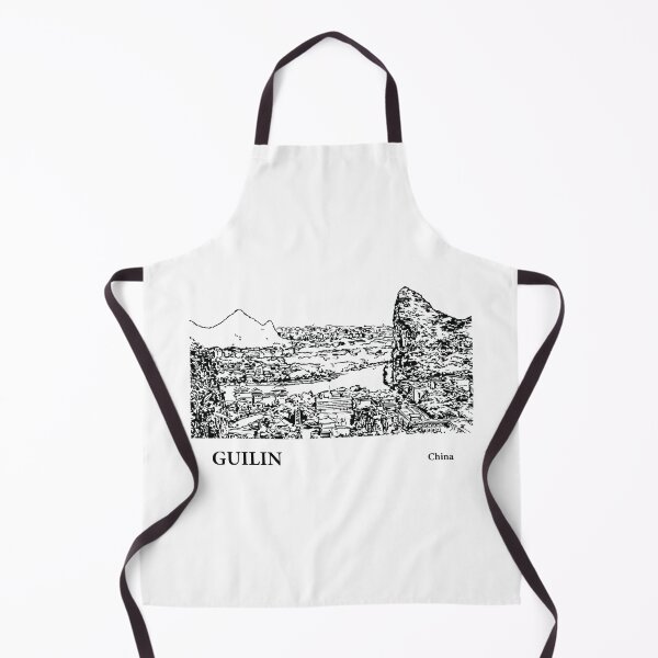 Item preview, Guilin China designed and sold by Lakeric Cityscapes.