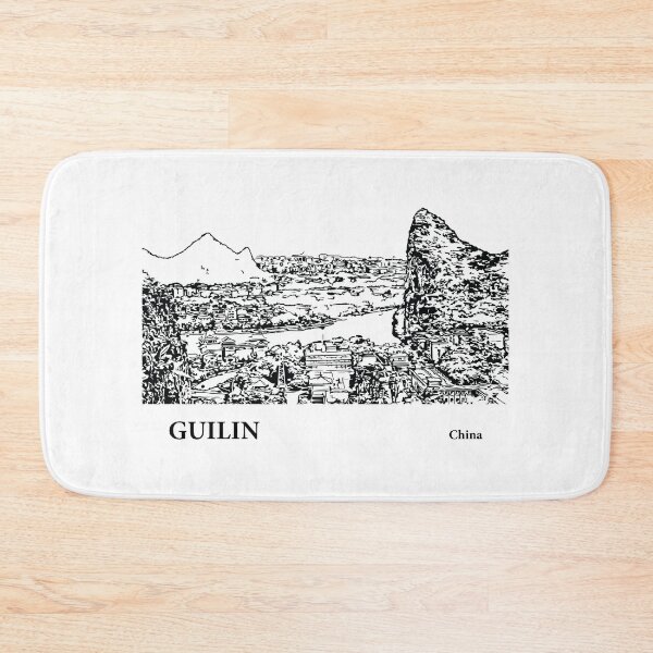 Item preview, Guilin China designed and sold by Lakeric Cityscapes.