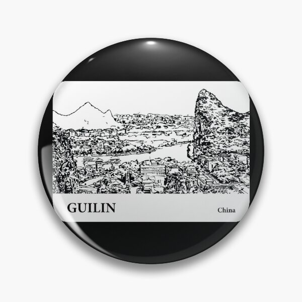 Item preview, Guilin China designed and sold by Lakeric Cityscapes.