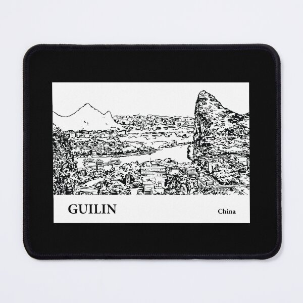 Item preview, Guilin China designed and sold by Lakeric Cityscapes.