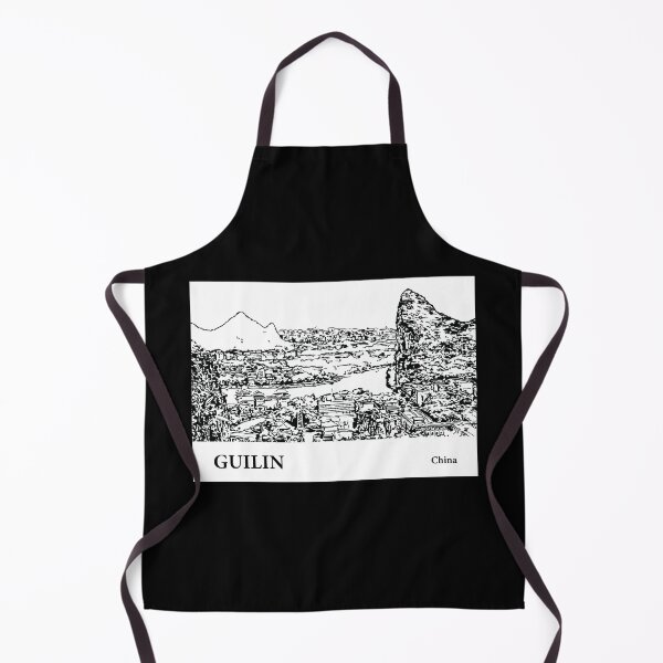 Item preview, Guilin China designed and sold by Lakeric Cityscapes.
