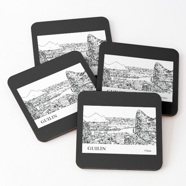 Item preview, Guilin China designed and sold by Lakeric Cityscapes.