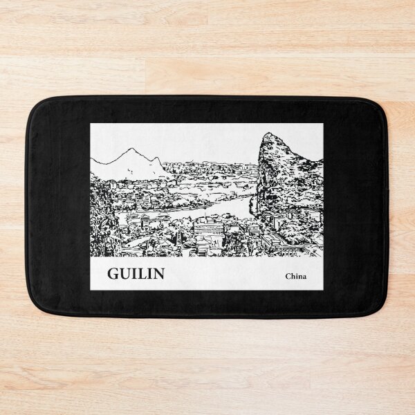 Item preview, Guilin China designed and sold by Lakeric Cityscapes.