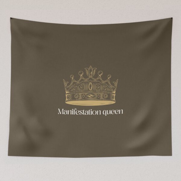 Artikelvorschau, Manifestation queen affirmation manifestation mental health entworfen und verkauft von SoulfulT.
