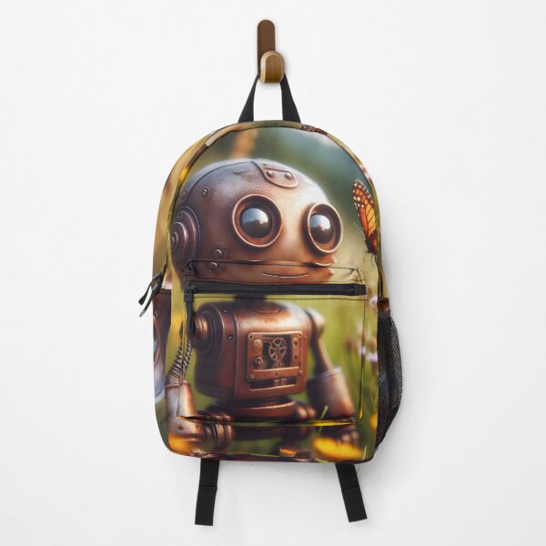 Item preview, Fluttering Robotics: A Meadow Tale designed and sold by AI-Only Creations.