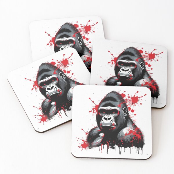 Item preview, Scary Gorilla designed and sold by LEOOTY.