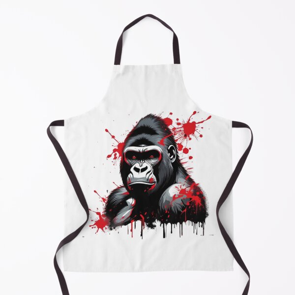 Item preview, Scary Gorilla designed and sold by LEOOTY.