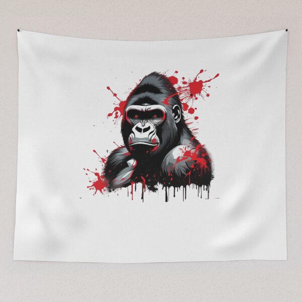 Item preview, Scary Gorilla designed and sold by LEOOTY.