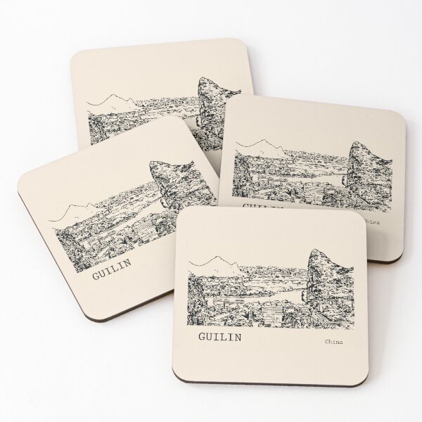 Item preview, Guilin China designed and sold by Lakeric Cityscapes.