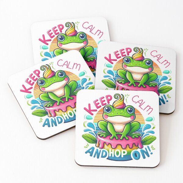 Item preview, Keep calm and hop on designed and sold by lalylaura.