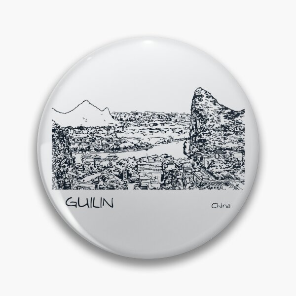 Item preview, Guilin China designed and sold by Lakeric Cityscapes.