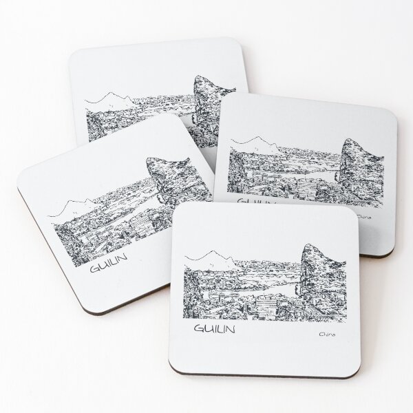 Item preview, Guilin China designed and sold by Lakeric Cityscapes.