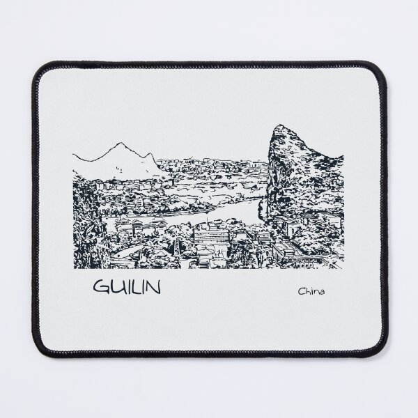 Item preview, Guilin China designed and sold by Lakeric Cityscapes.