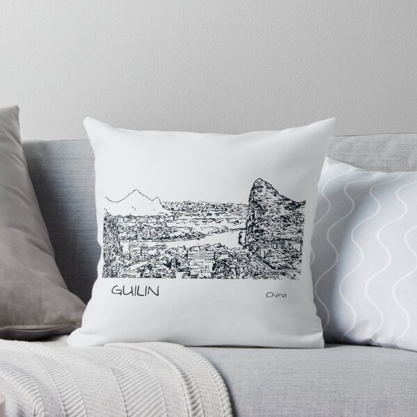 Item preview, Guilin China designed and sold by Lakeric Cityscapes.