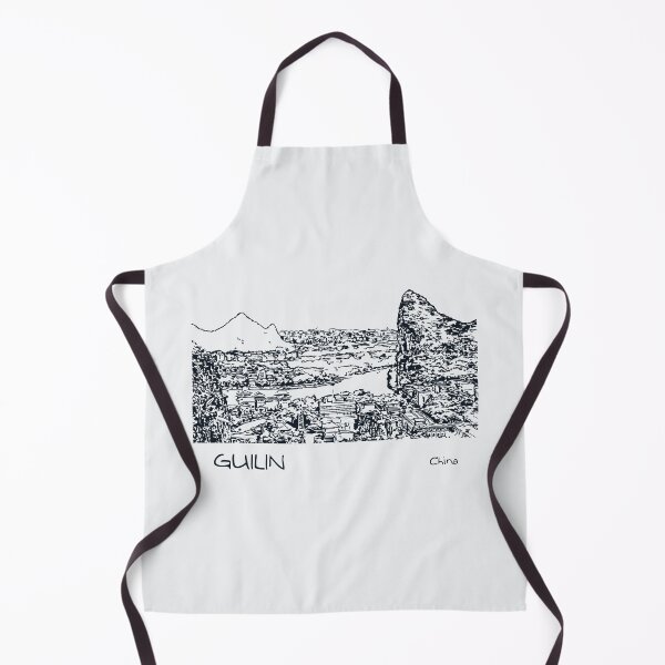 Item preview, Guilin China designed and sold by Lakeric Cityscapes.
