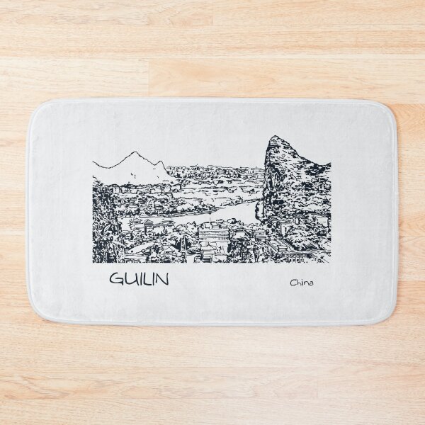 Item preview, Guilin China designed and sold by Lakeric Cityscapes.