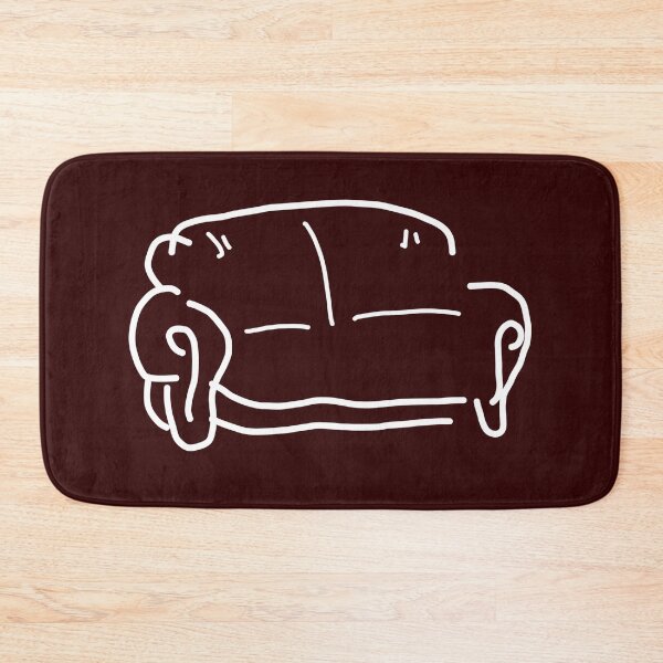 Item preview, Ottoname Sofa lines art designed and sold by vibeno1.
