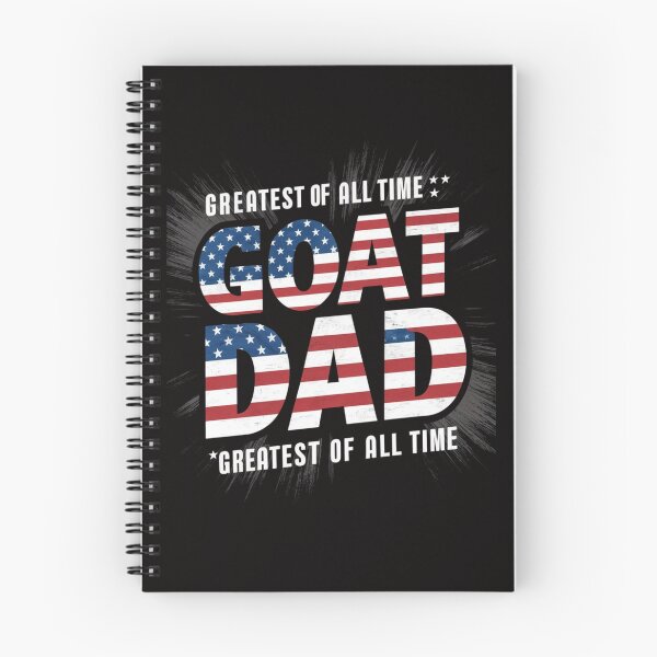 Item preview,  Fathers Day GOAT Dad designed and sold by HOMEDESIGNPRINT.