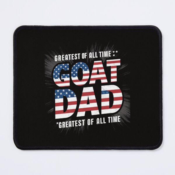Item preview, Fathers Day GOAT Dad designed and sold by HOMEDESIGNPRINT.