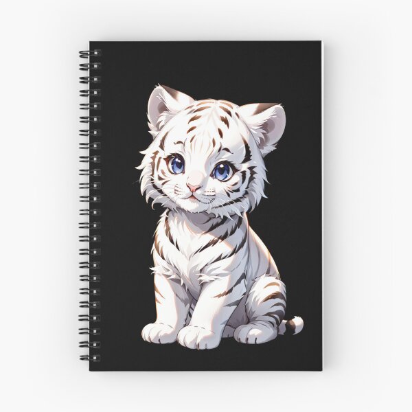 Item preview, Cute White tiger  designed and sold by CJdesignStudio.