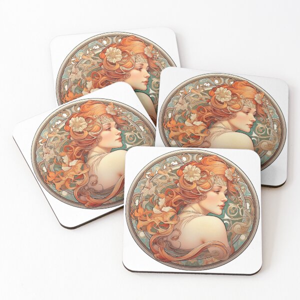 Item preview, Jugendstil Circular design  designed and sold by Tirsot.