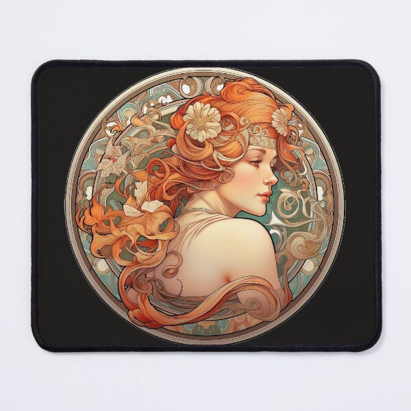 Item preview, Jugendstil Circular design designed and sold by Tirsot.