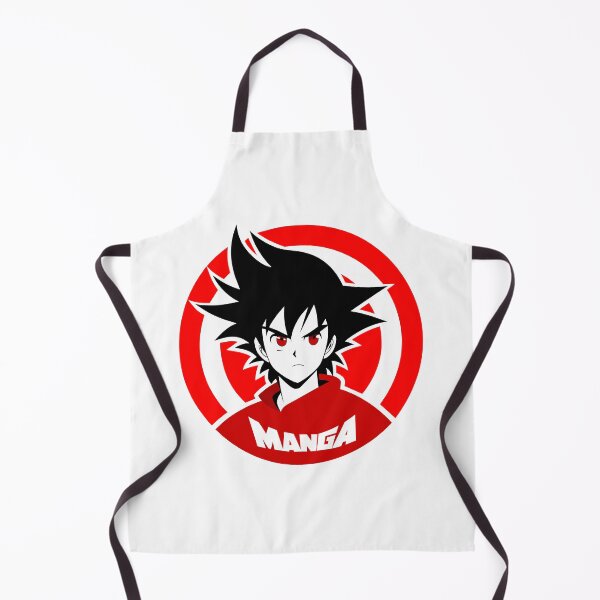 Item preview, cartoon of a manga guy designed and sold by janedewaard.