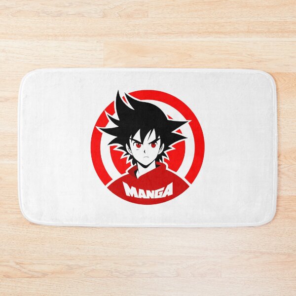 Item preview, cartoon of a manga guy designed and sold by janedewaard.