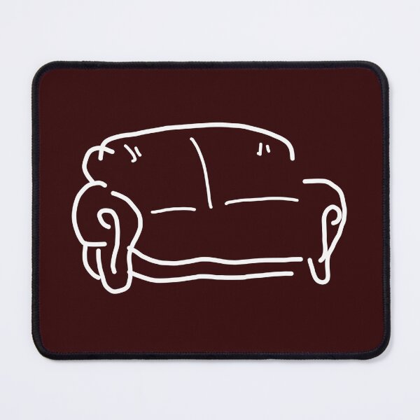 Item preview, Ottoname Sofa lines art designed and sold by vibeno1.